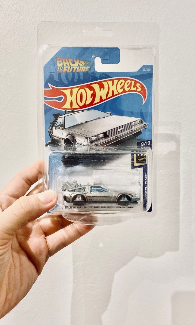 Hot Wheels STH BTTF Time Machine Hover Hobbies Toys Toys Games on Carousell