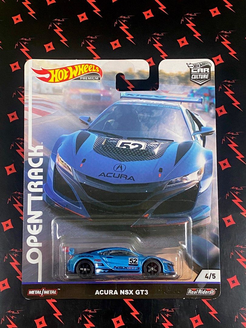 Hot WheelsHonda NSX Type-R White Mountain Drifters Hotwheels Acura
