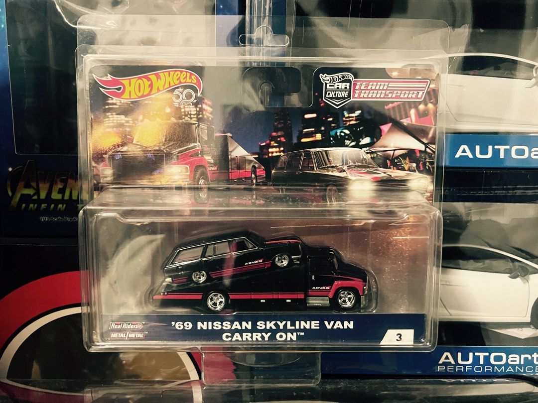 69 nissan skyline van carry on store