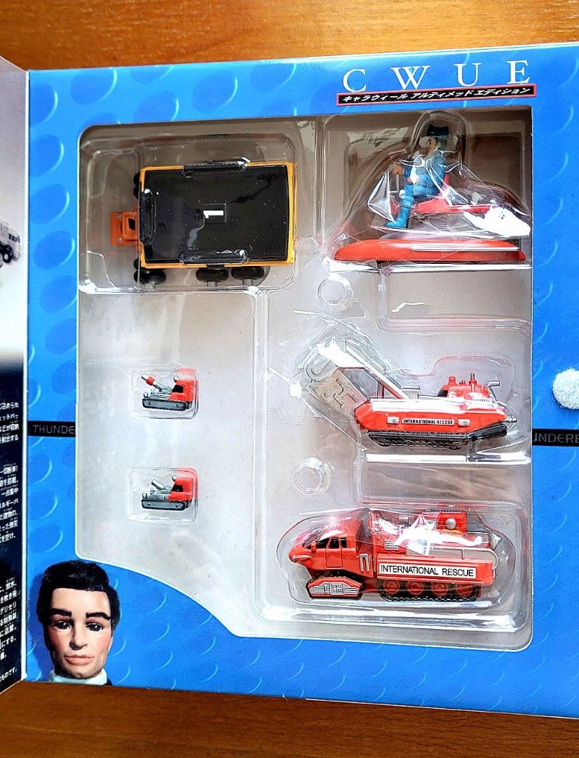 未開封 HOT WHEEL BANDAI THUNDERBIRDS サンダーバード コンテナ