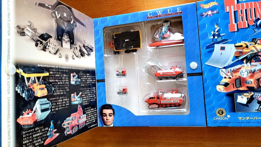 「サンダーバード」キャラウィール・アルティメッドエディション３個セット（新品） 5140BT1fuqL._AC_UL210_SR210,