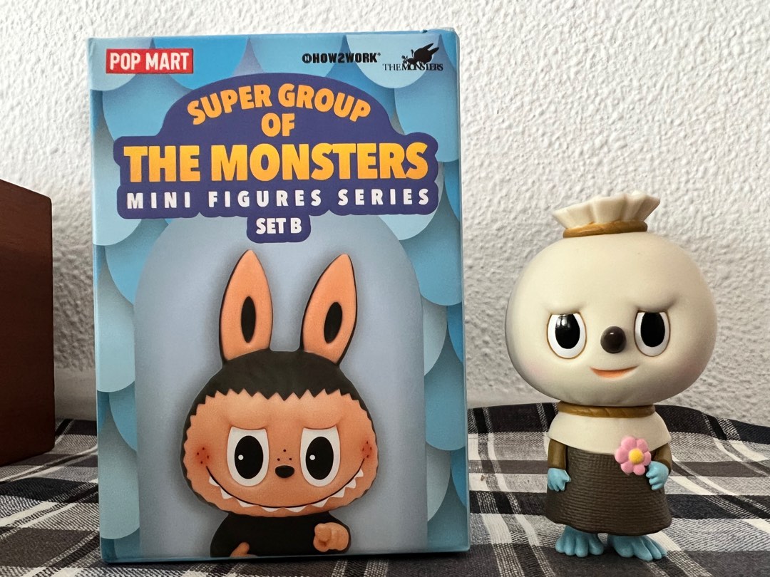 POPMART HOW2WORK THE MONSTERS TOYS シリーズ WTT | WTS Pop Mart x How 2 work - the monsters candy