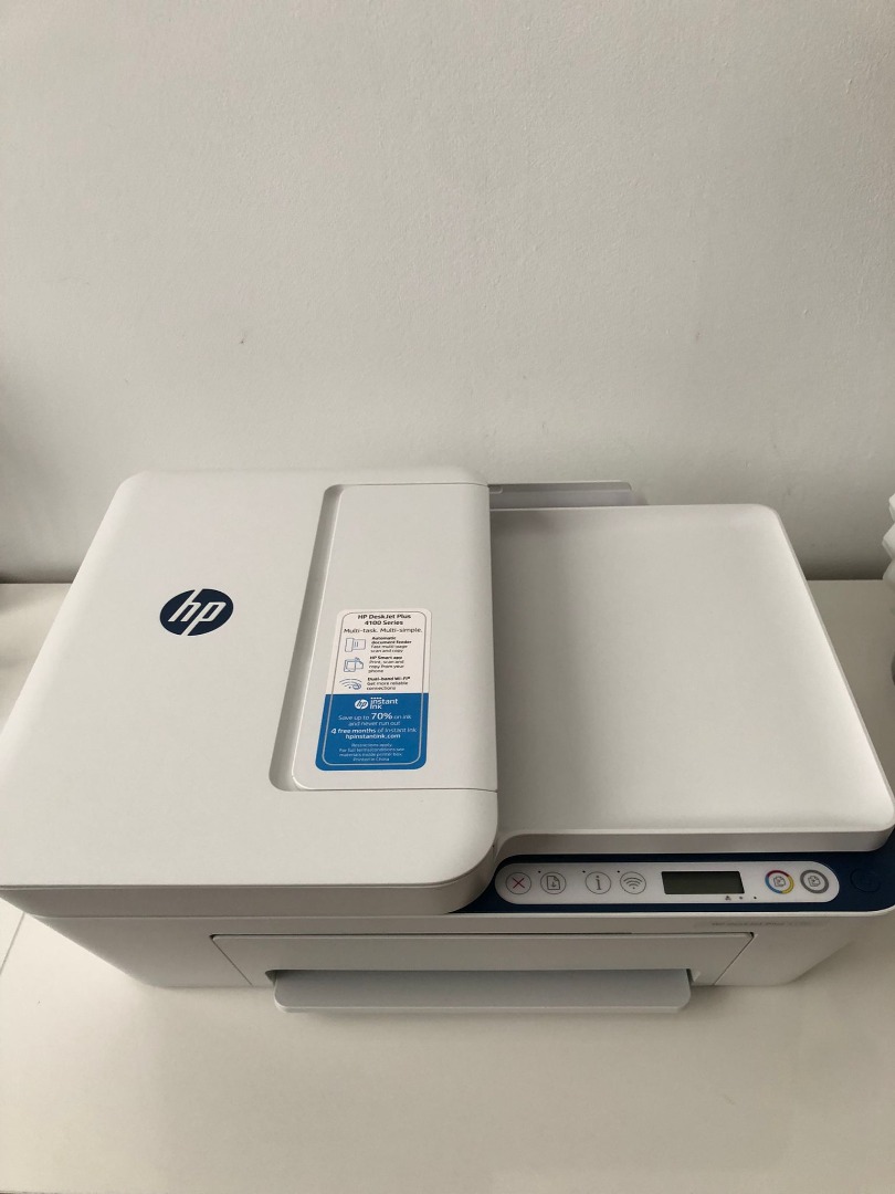 HP DeskJet Plus 4100 AllinOne series, Computers & Tech, Printers