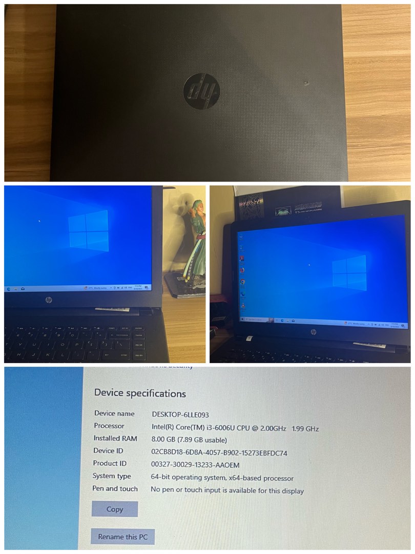 HP i3 6006U CPU Computers Tech Laptops Notebooks on Carousell