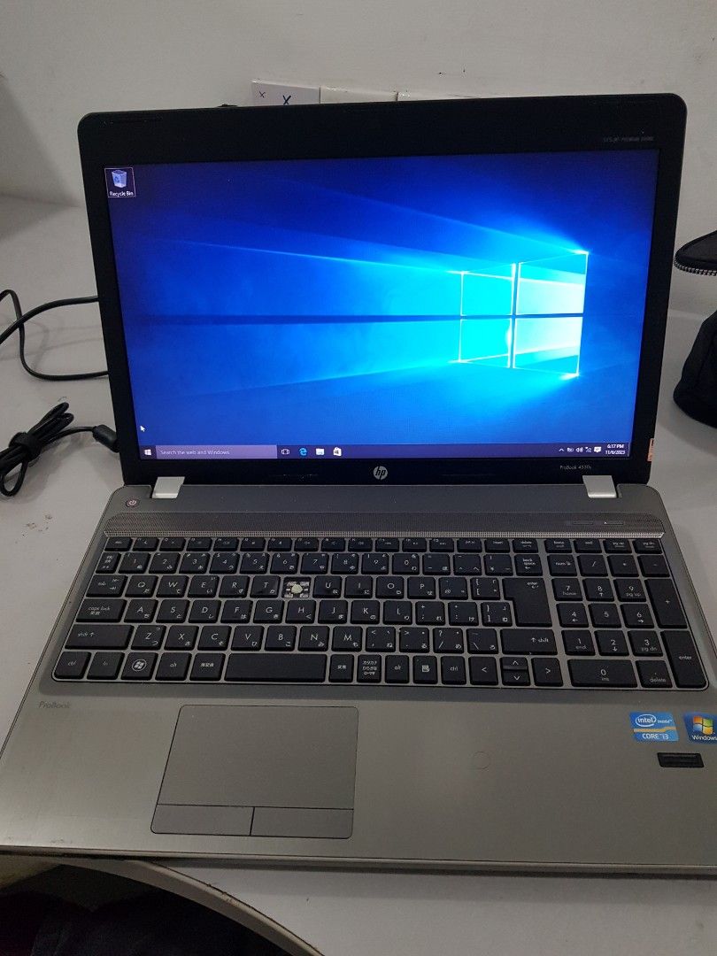 Hp probook 4530s hotsell i5