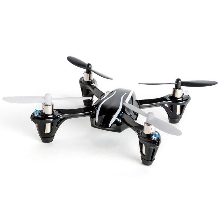 Hubsan X4 H107L 4 Channel 2.4GHz RC Quadcopter Black