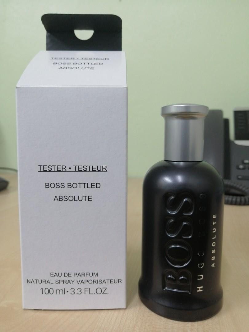 Hugo Boss Bottled Absolute Edp 100ml Tester Unit Beauty