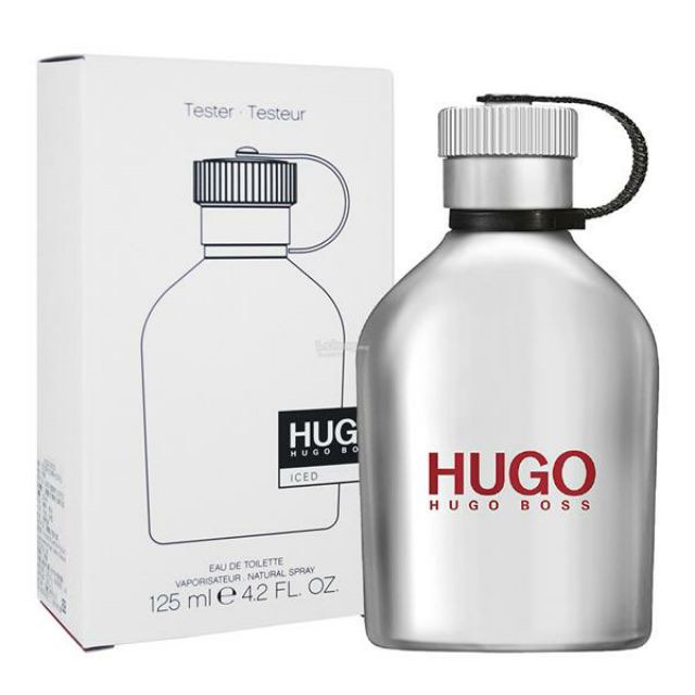 Hugo boss iced eau de toilette 125ml outlet