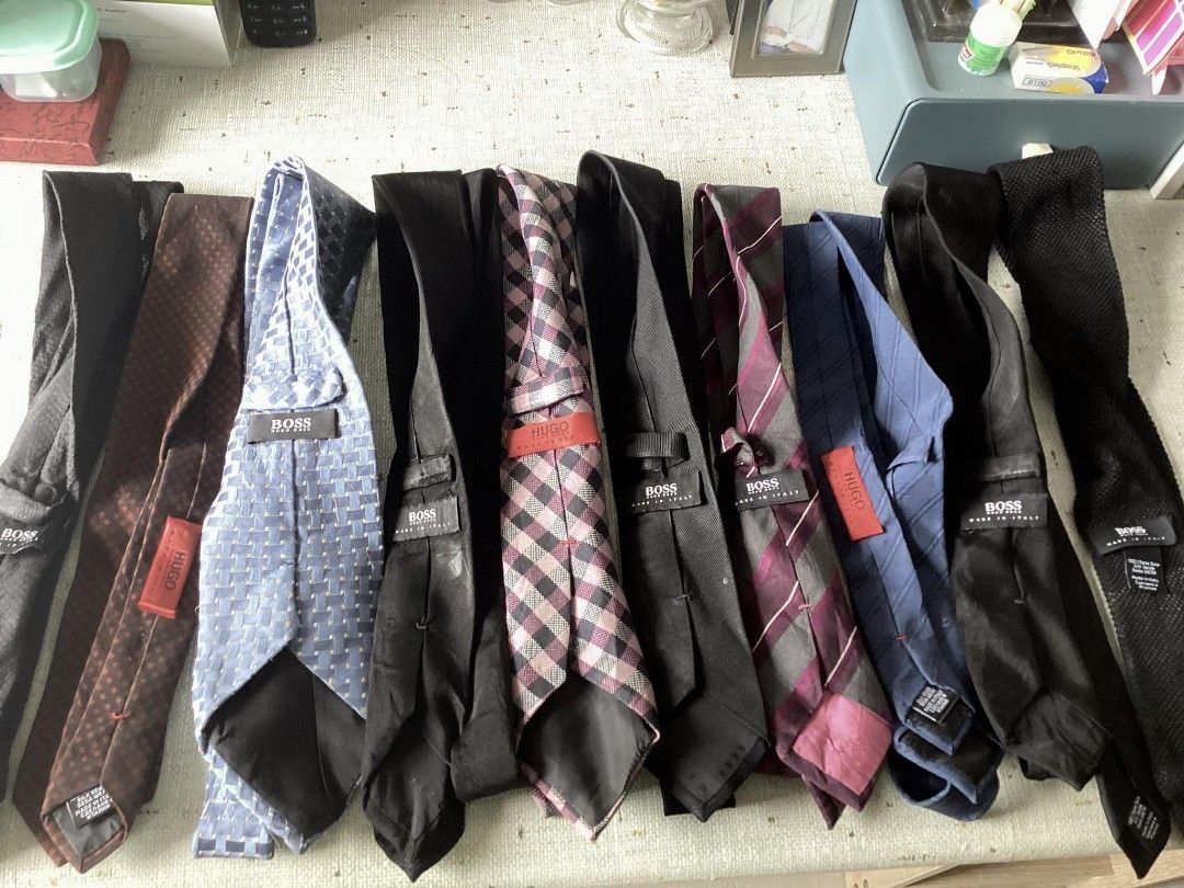 hugo boss ties sale