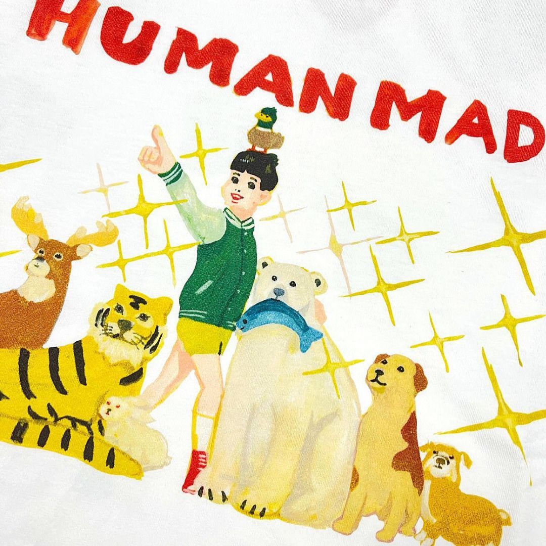 Human made x KEIKO SOOTOME T-SHIRT #14, 男裝, 上身及套裝, T-shirt