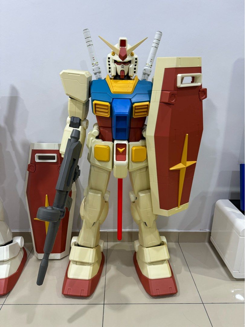 HY2M 1/12 (150cm) Gundam RX78 made in japan, Hobbies & Toys, Toys
