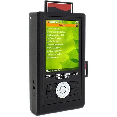 HyperDrive COLORSPACE UDMA external sd cf  card  back up Storage63141631493122110