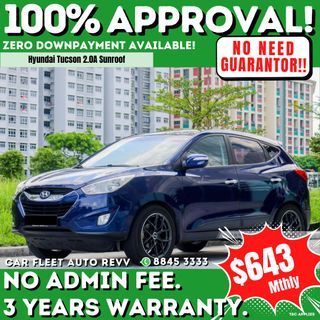 Hyundai Tucson 2.0 Sunroof (A)