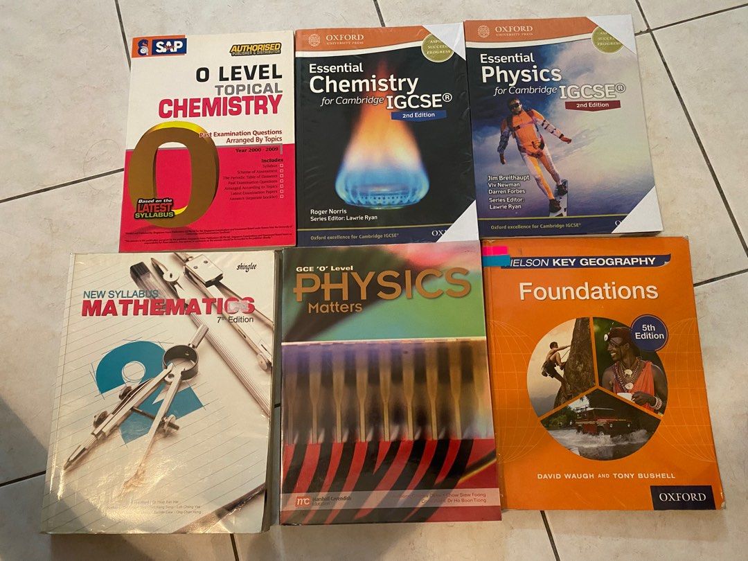 IGCSE / O level books, Hobbies & Toys, Books & Magazines, Textbooks on ...