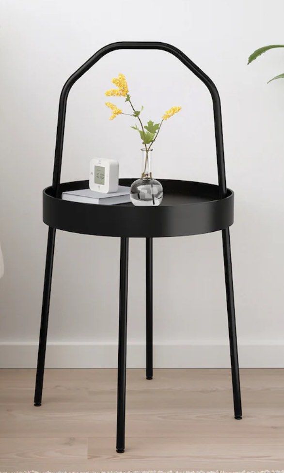 IKEA BURVIK side table, Furniture & Home Living, Furniture, Tables