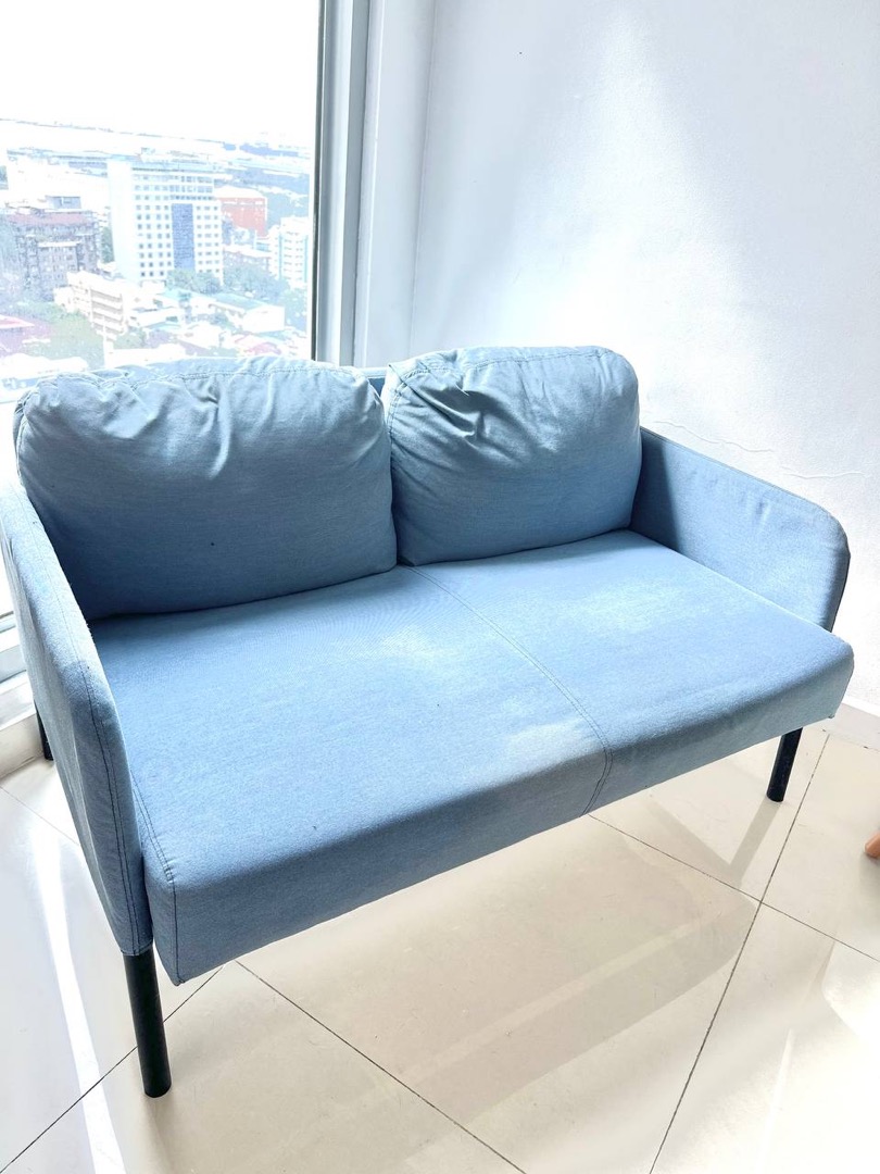 IKEA GLOSTAD LOVESEAT, Furniture & Home Living, Furniture, Sofas on