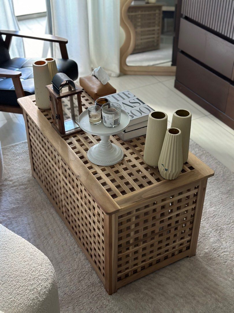 Ikea hol sales storage table