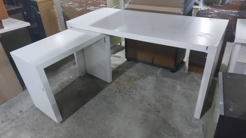 Malm pull 2025 out desk dimensions