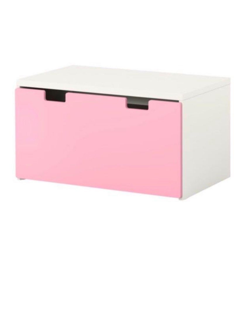 Ikea STUVA children bench drawer to let go Furniture Home