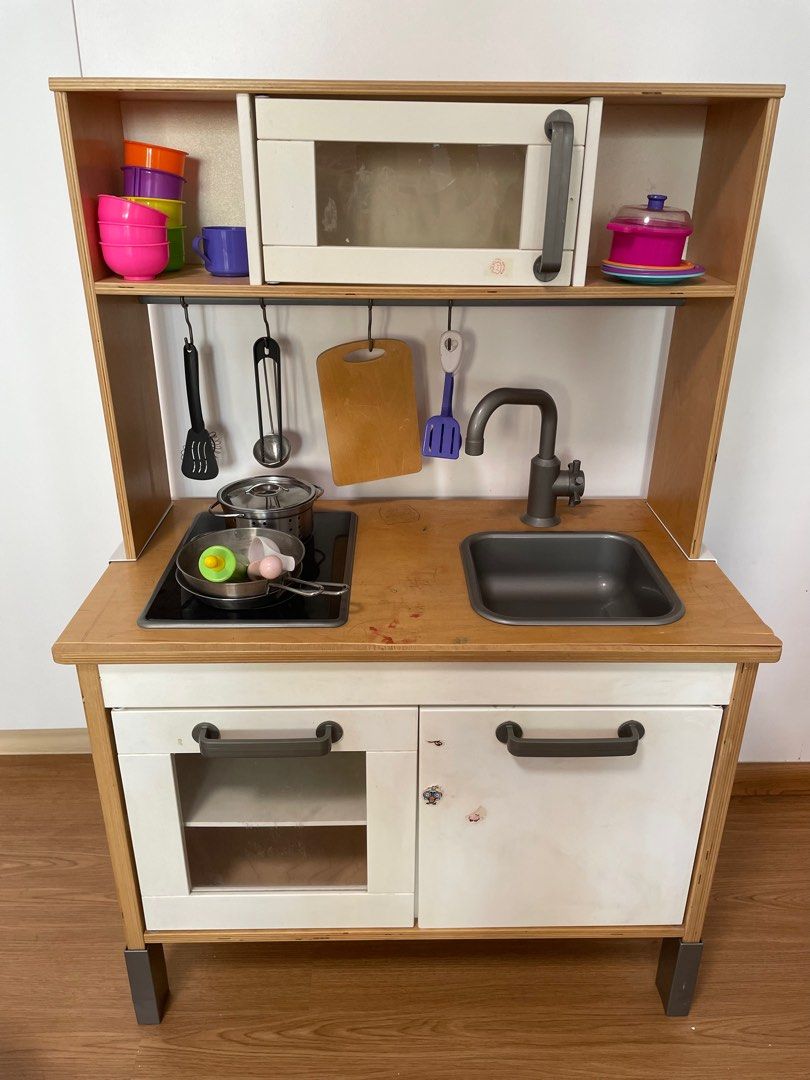Ikea Toy Kitchen Hobbies Toys Toys Games on Carousell