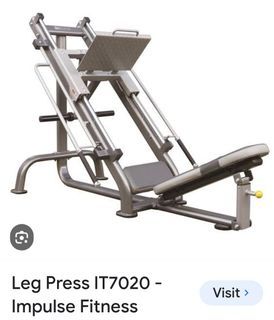 Impulse Leg Press