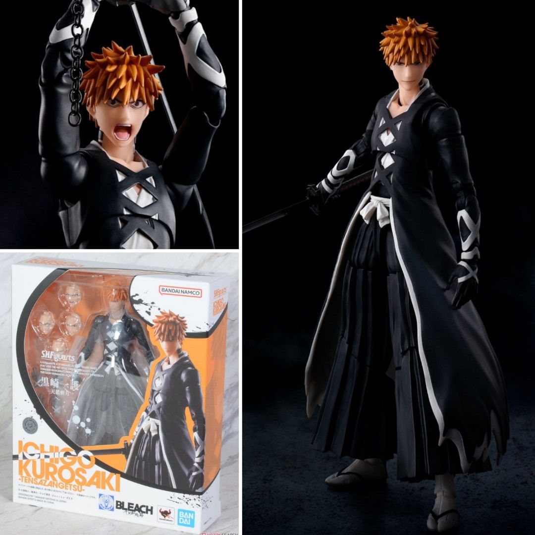 Ichigo Kurosaki BLEACH Thousand-Year Blood War Figuarts Figure