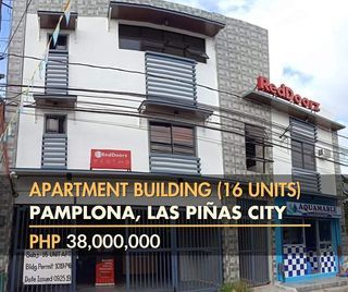 Income-generating Apartment Building for SALE ‼️ RedDoorz, Las Piñas City