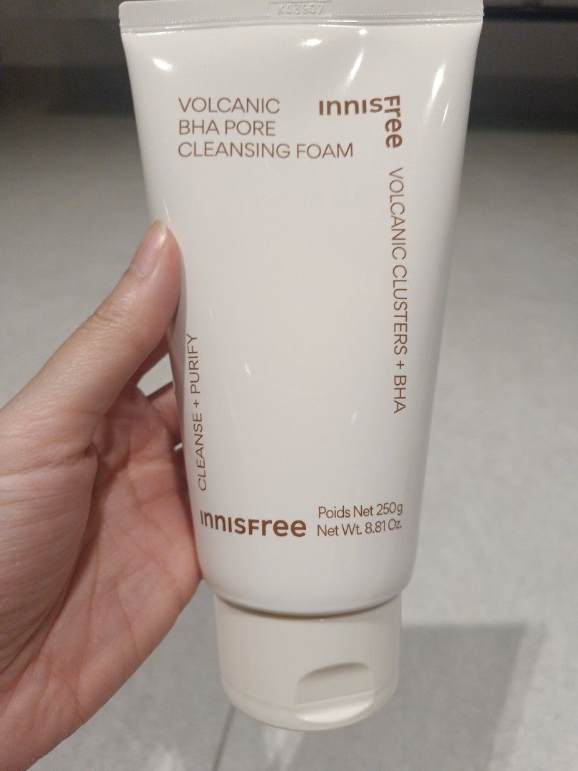 Innisfree volcanic bha pore cleansing foam, Beauty & Personal Care ...