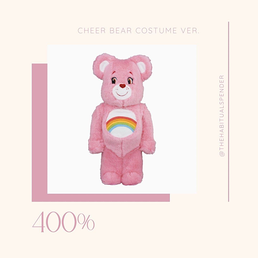人気商品は (TM) BE@RBRICK Ver. Cheer 1000％ Bear(TM)Costume Ver ...