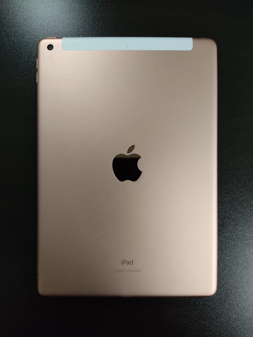 iPad 7 Wifi + Cellular Gold 32GB, Mobile Phones & Gadgets, Tablets