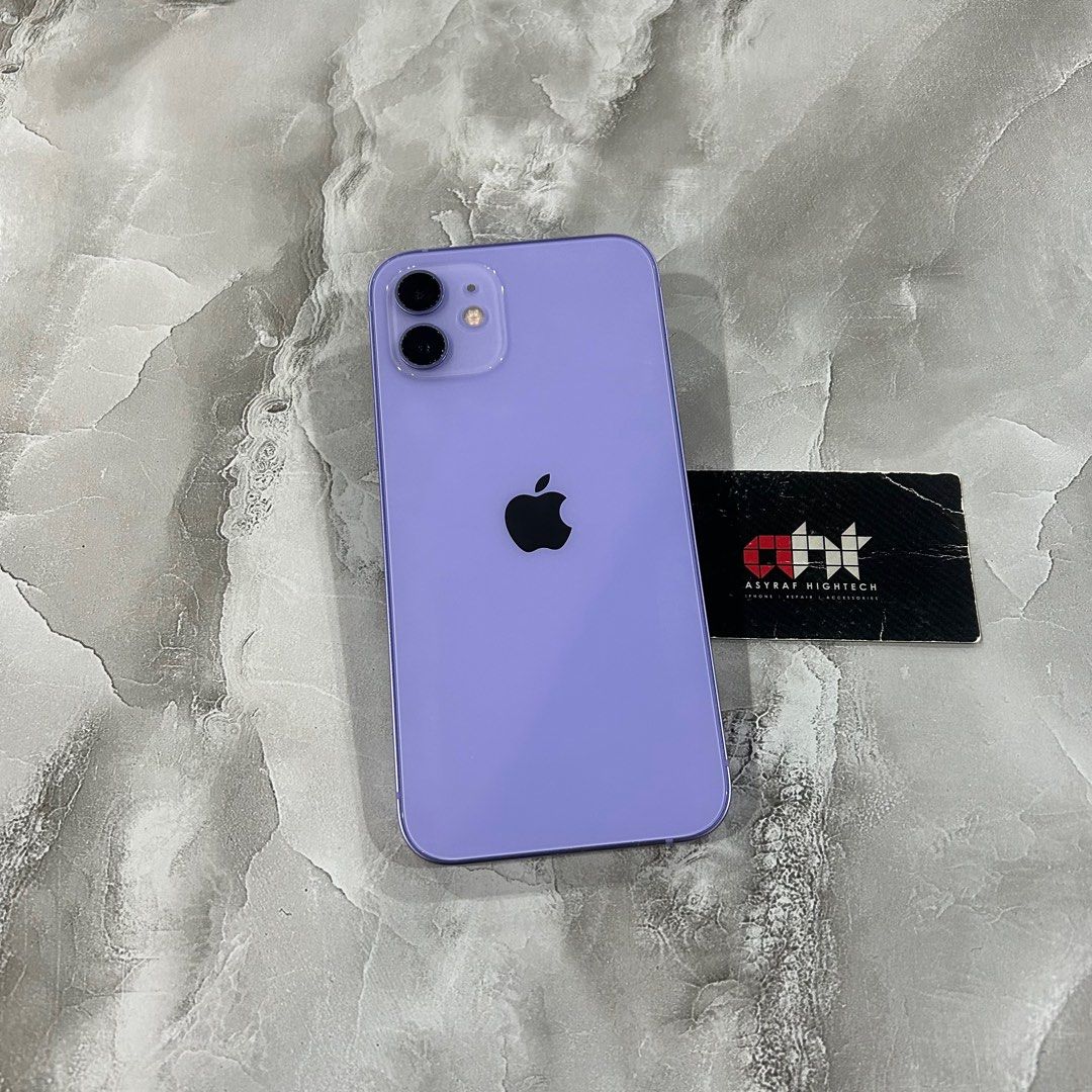 iPhone 12 Purple 128GB, Mobile Phones & Gadgets, Mobile Phones
