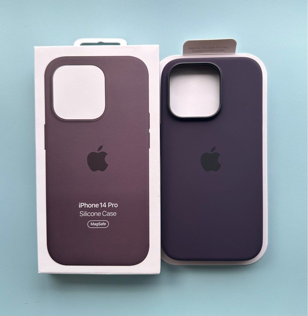 iPhone 14 Pro Magsafe Silicone Case (Elderberry) (Category: Cases & Sleeves) located in Quezon City. Submitted by danii_03 (Listing ID 1264308434, Image 1). Description: .