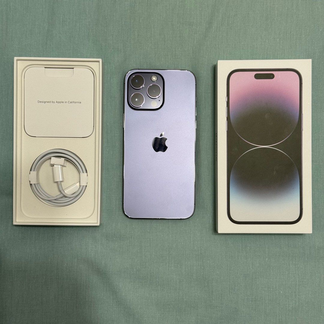 iPhone 14 / 128GB / Apple / Purple/ Blue, Mobile Phones & Gadgets, Mobile  Phones, iPhone, iPhone 14 Series on Carousell