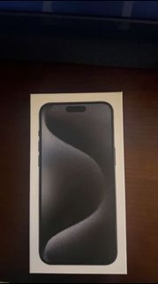 iPhone 15 pro max