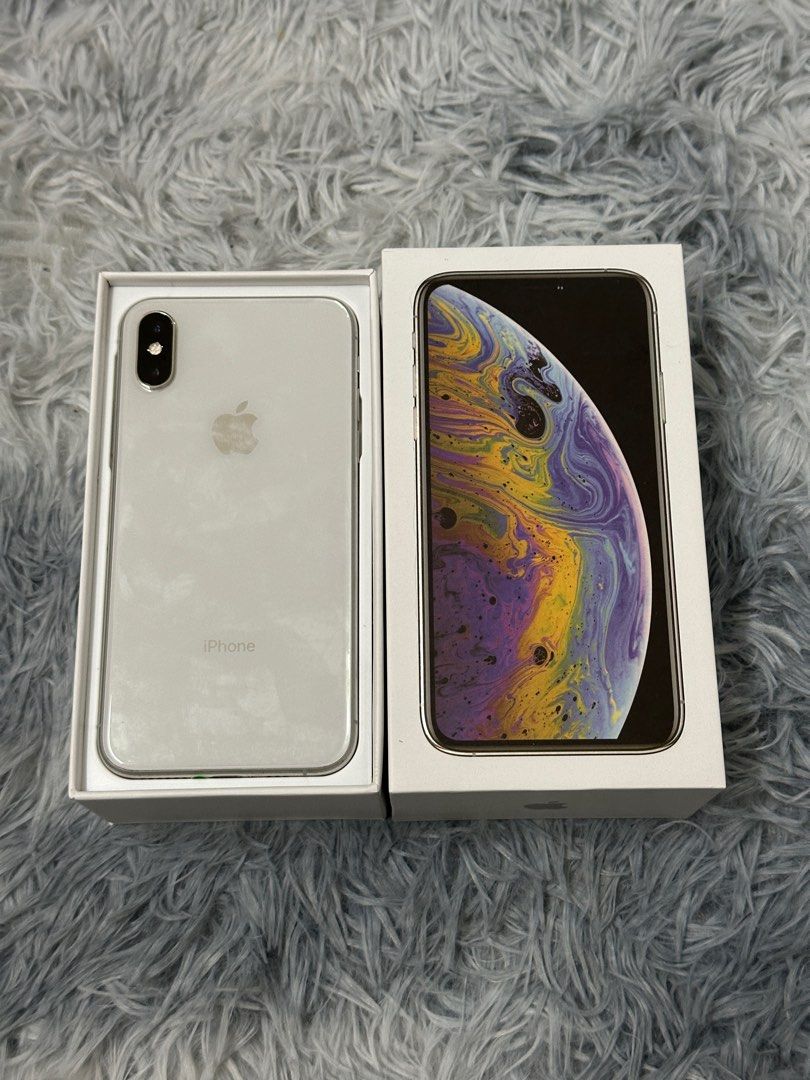 iPhone XS Silver 256GB, Mobile Phones & Gadgets, Mobile