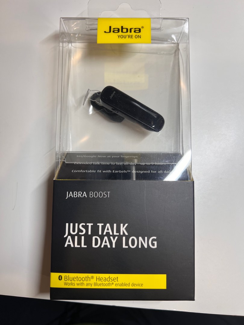 Jabra Boost, Audio, Headphones & Headsets on Carousell