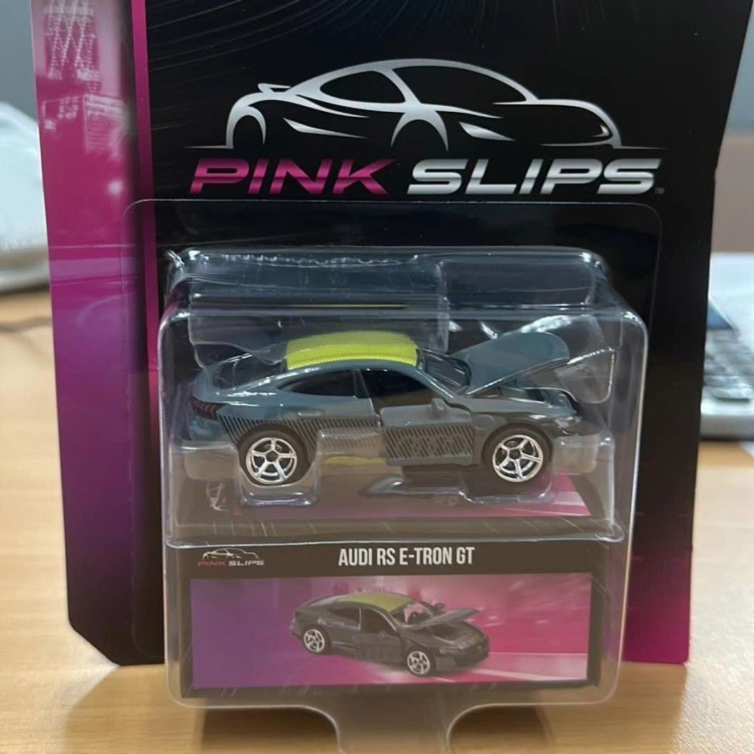 Jada Toys Die-Cast 1:64 Vehicles Pink Slips Wave 1 (Set of 6