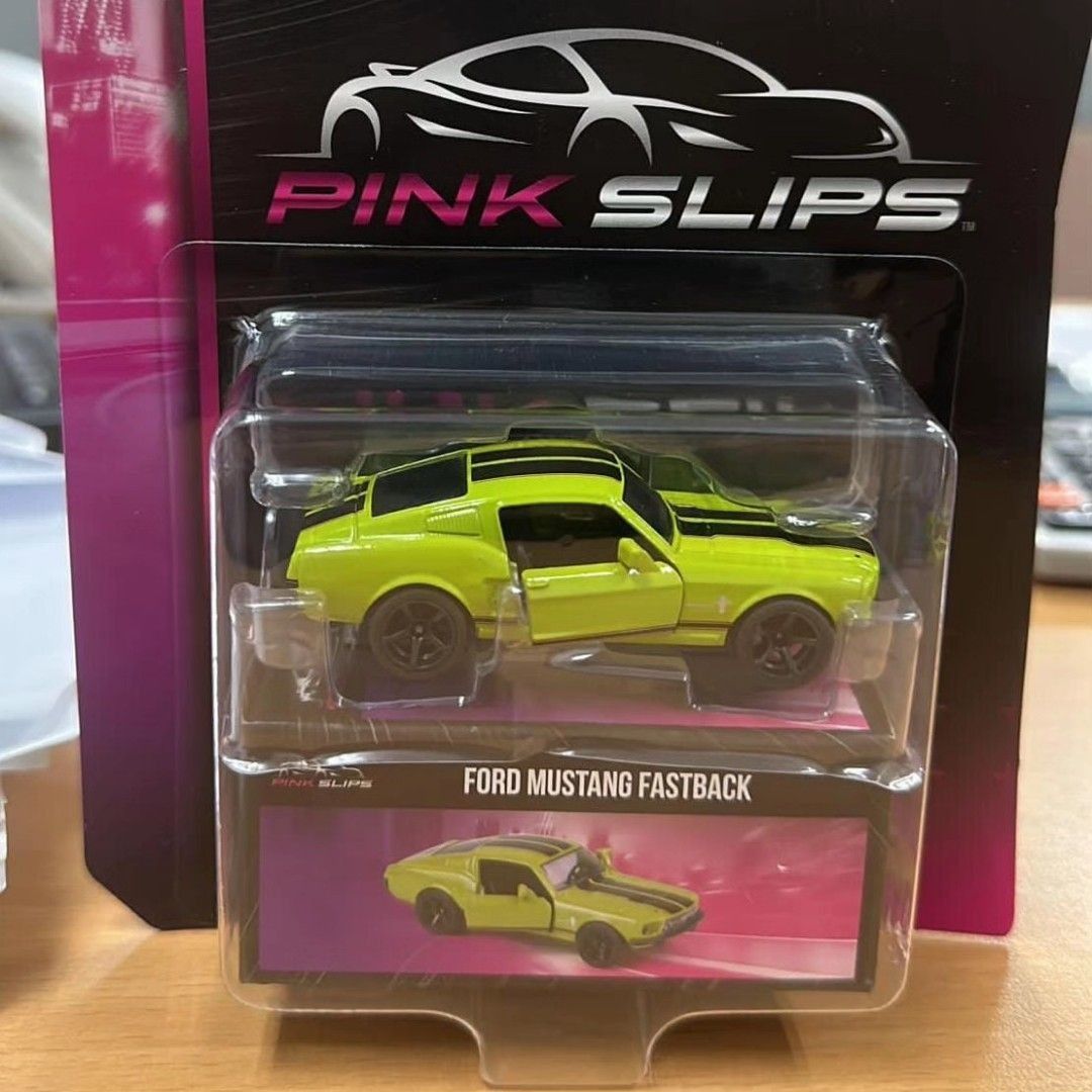 Jada Toys Die-Cast 1:64 Vehicles Pink Slips Wave 1 (Set of 6