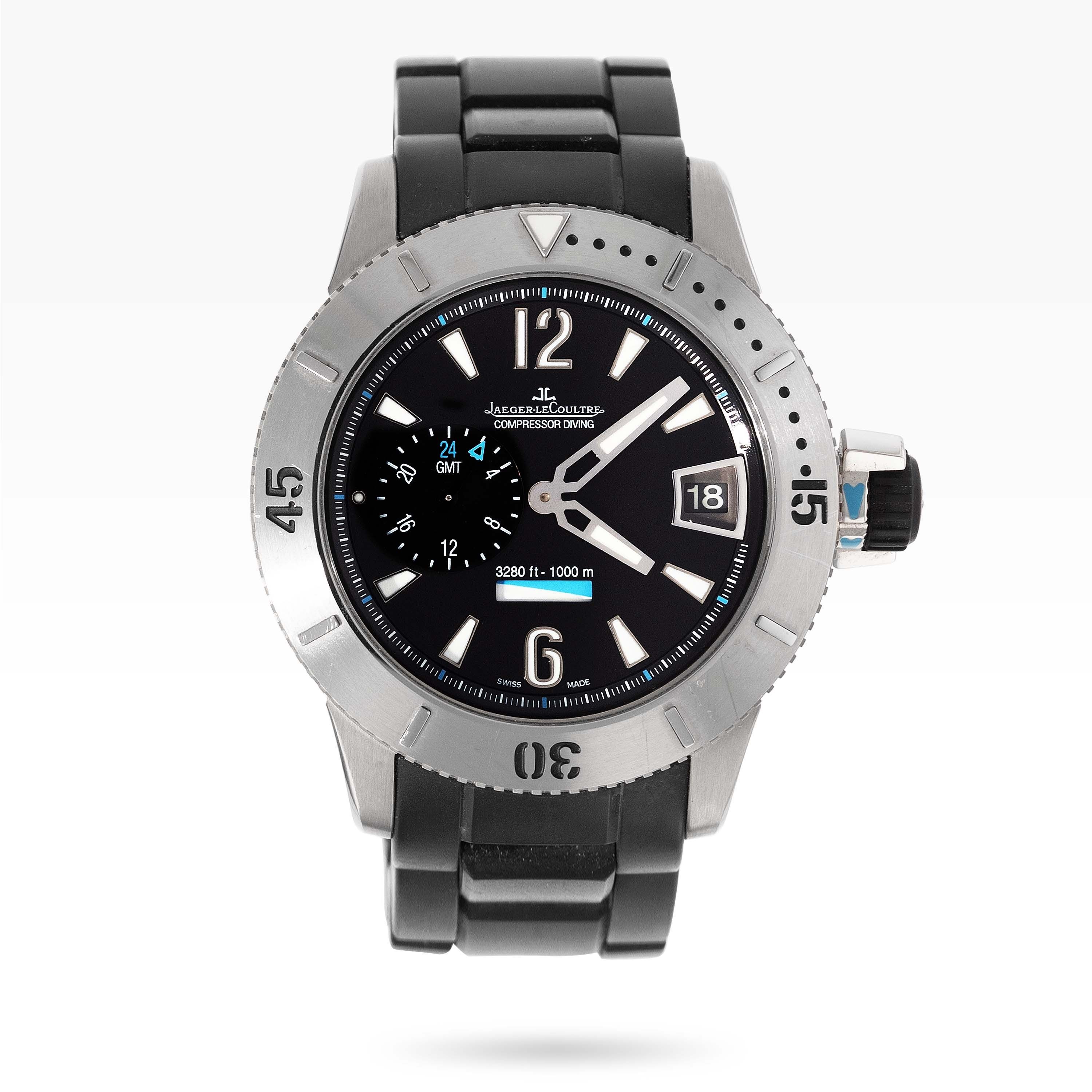 Master compressor diving top gmt