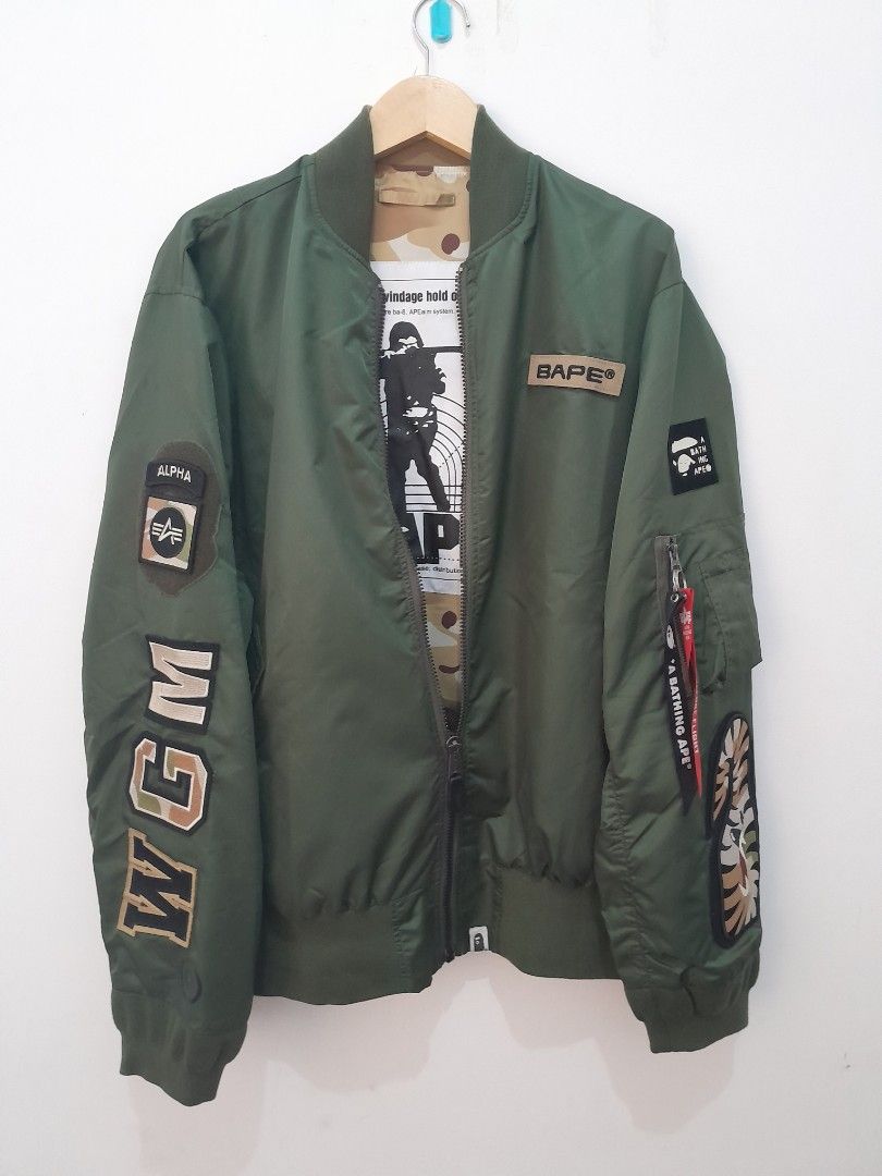Jaket bape clearance