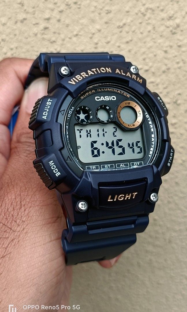 Casio sales vibration alarm