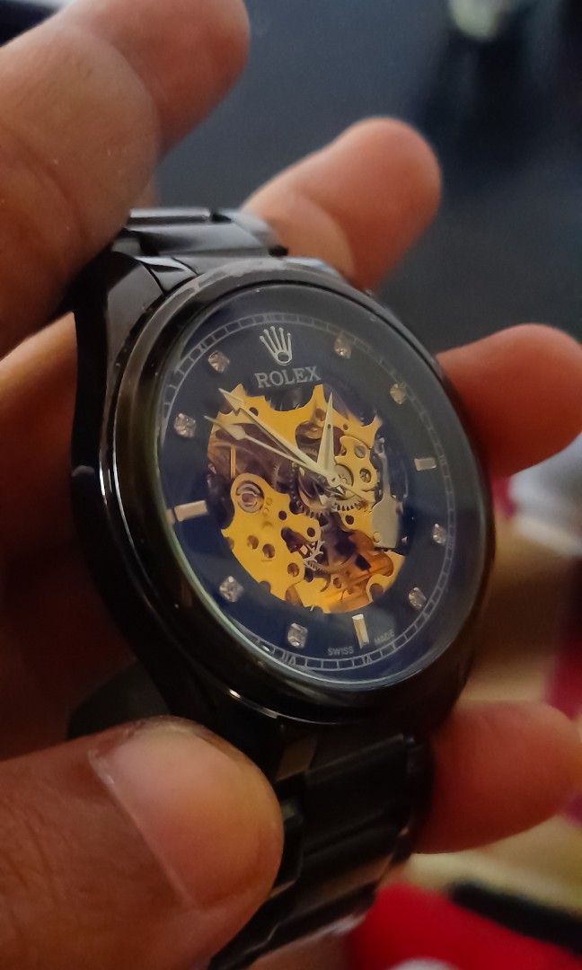 Jam automatic rolex discount