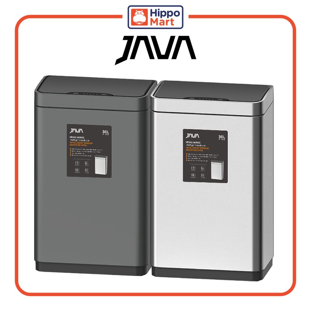 JAVA VEGAS, JH8828, 30L, 50L, Sensor Bin, Furniture & Home Living