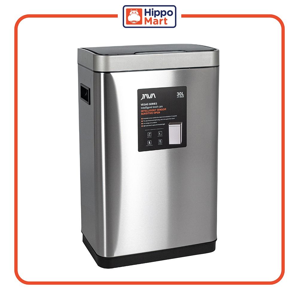 JAVA VEGAS, JH8828, 30L, 50L, Sensor Bin, Furniture & Home Living