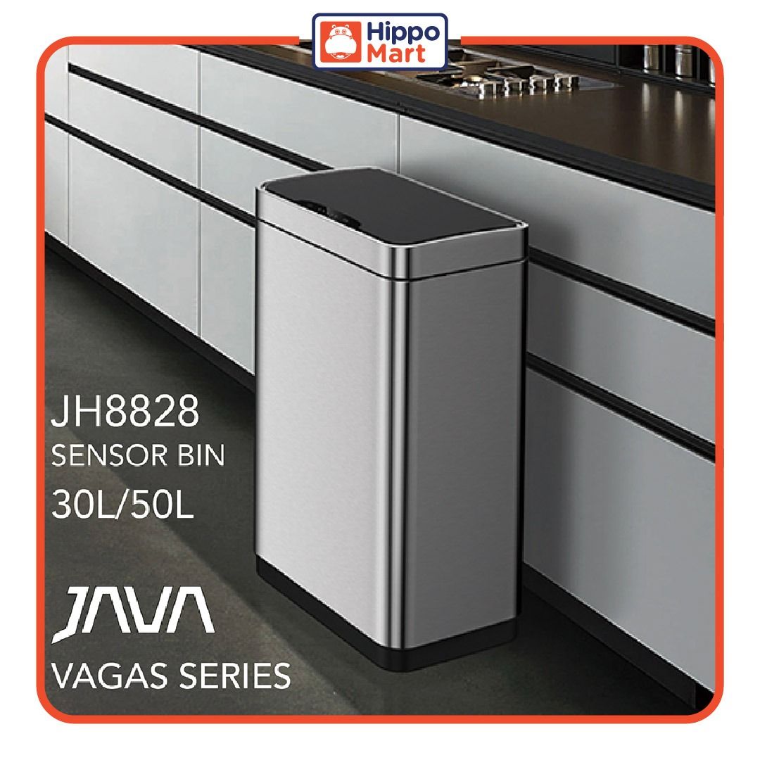 JAVA VEGAS, JH8828, 30L, 50L, Sensor Bin, Furniture & Home Living