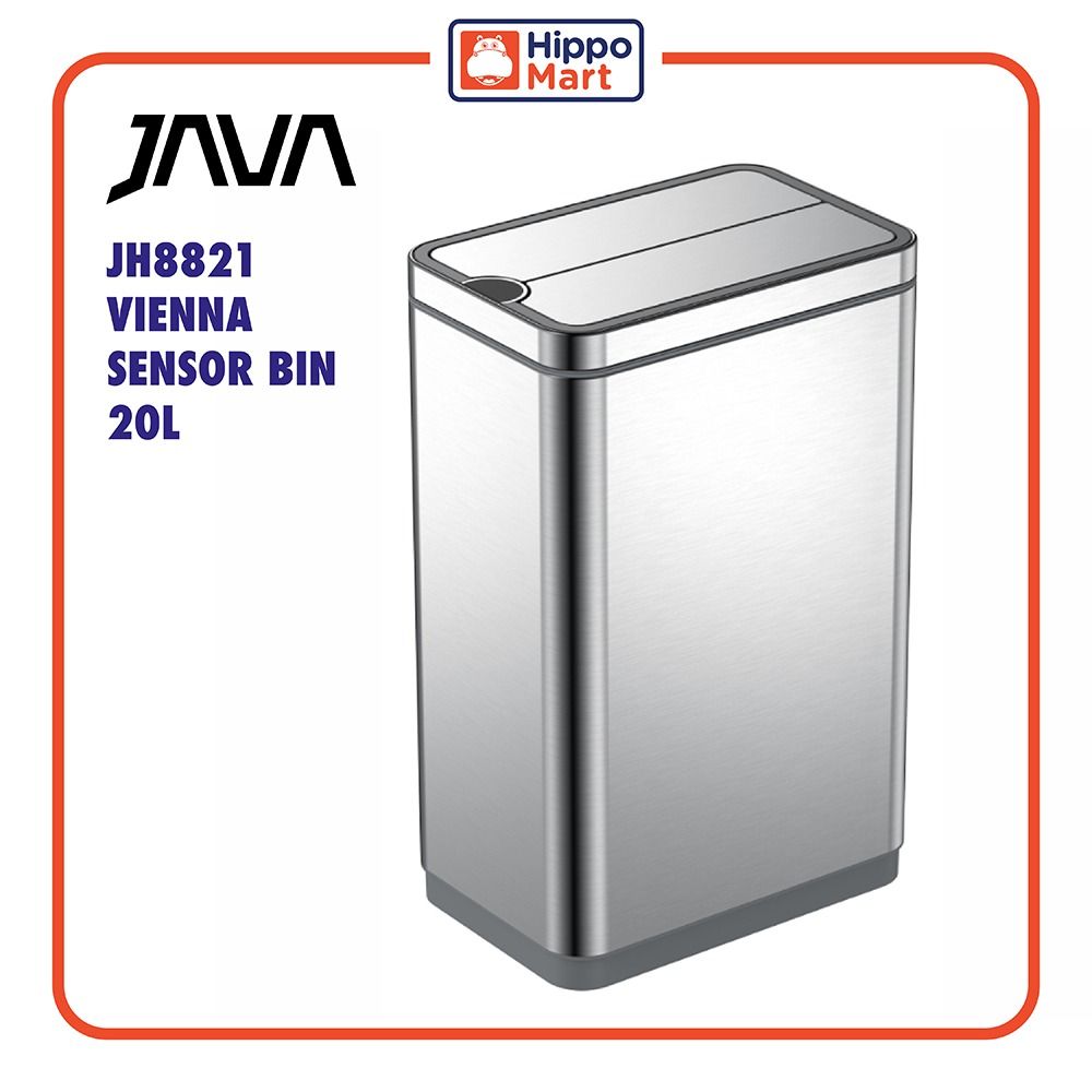 JAVA VIENNA, JH8821, 20L, Sensor Bin with Soft Closing, Furniture