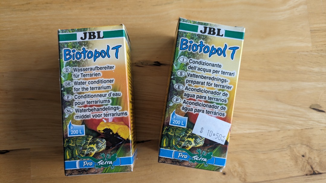 JBL Biotopol - Conditionneur d'eau