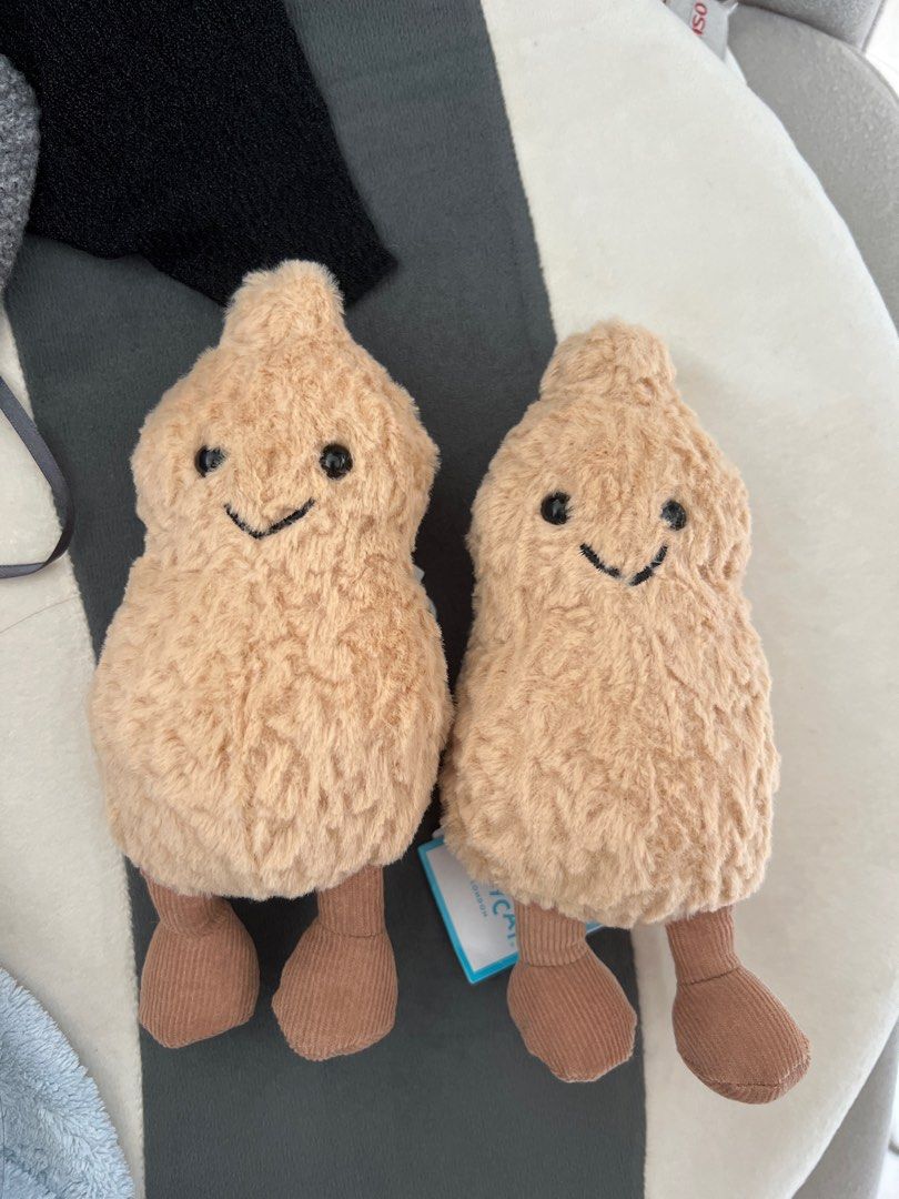 Jellycat peanut hotsell