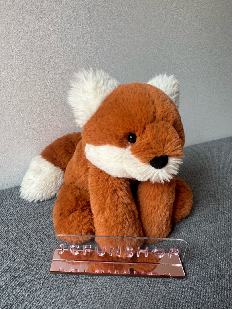 Jellycat smudge fox new arrivals