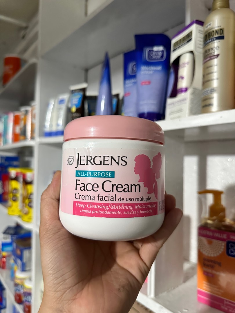 Jergens face cream big!, Beauty & Personal Care, Face, Face Care on
